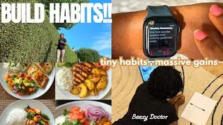 These MICROHABITS for a Healthier and More PRODUCTIVE life