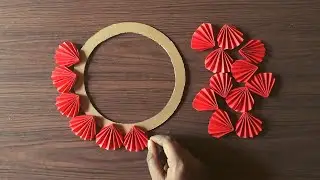 Creative💲Me / Beautiful / wall hanging craft / Home decoration / Creative me / paper craft