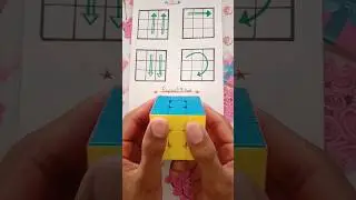 Rubik's Cube 5 Moves solve 😀#Short #Trending #Cube #sklifecare007