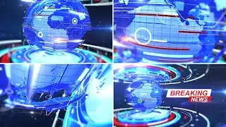 Breaking News Opener | After Effects Template