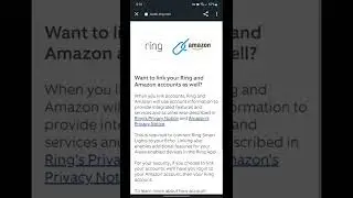 Ring skill for Alexa | How to connect / link Amazon Ring to Alexa App