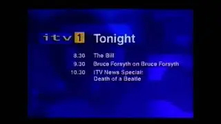 LWT: Menu and Ident (30th November 2001)