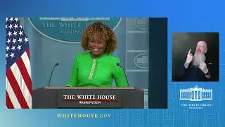 01/15/25: Press Briefing by Press Secretary Karine Jean-Pierre