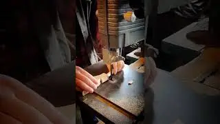 Making a Wooden Whistle #woodworking #asmr #diy