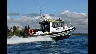 Marine Rescue New South Wales Testimonial using Suzuki Outboard Motors for their fleet.