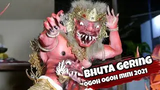 Mrelina gering ageng ( bhuta gering ) ogoh ogoh mini