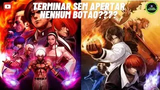Zerando KoF 2000 sem encostar a mão no chefe!