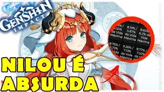 NILOU MUDA TUDO! COMBINAÇÃO PERFEITA COM DENDRO - GENSHIN IMPACT