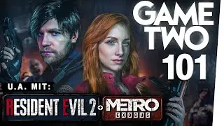 Resident Evil 2, Metro Exodus, Ashen, New Super Mario Bros. U Deluxe | Game Two 