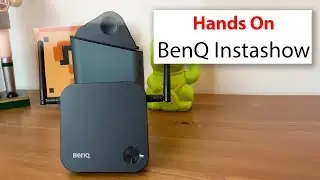 BenQ Instashow WDC10 im Hands On: Einfach mehrere Geräte an einen Beamer schließen | deutsch