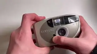 Плёночный фотоаппарат samsung fino 30 se
