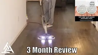 Shark Steam And Scrub All In One Scrubbing And Sanitizing Steam Mop 3 Month Review