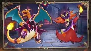Battle Pass 25: Dark Lord Style: Charizard | Pokémon UNITE