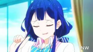 (AMV )Аниме клип-Она яд.