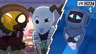 Dazzle and Jack are SUSPICIOUS! in VRChat