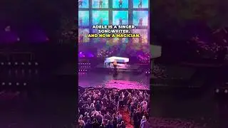 Adele is a MAGICIAN 🪄 