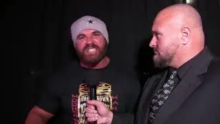 Moonshine Mantell speaks on Charlie Haas, Max Castellanos, and Nigel Rabid ahead of Enter Sandman!