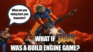 What if DOOM was a Build Engine game?