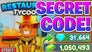 ⚠️AUGUST UPDATE!!⚠️RESTAURANT TYCOON 2 CODES - ROBLOX RESTAURANT TYCOON 2 - RESTAURANT TYCOON 2 CODE