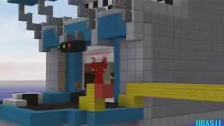 BEST FAST BRIDGE ON MINECRAFT!