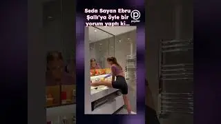 Seda Sayan'dan Ebru Şallı'ya banyo pilatesi fırçası: 