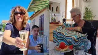 Отмечаем День МАТЕРИ в доме сестры мужа. Франция сегодня с Elena France