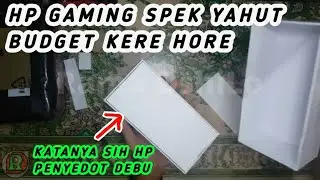 Hp Gaming 2 Jutaan - UNBOXING & REVIEW Redmi Note 9 Pro Resmi Indonesia Lengkap & Kencang