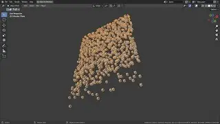 Geometry Nodes - Less density by the Z position