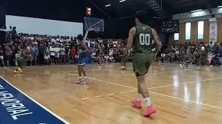 KQ KEVIN QUIAMBAO naipanalo ang TEAM kahit LAWIT na ang DILA sa PAGOD - GRABENG GAME OVERTIME PA