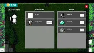 Simple buy/sell/equip items with Unity