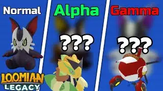 EVERY version of the Anniversary Reskins! (Loomian Legacy)