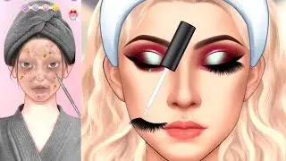 Next-Level Makeup Magic | ASMR Animation 2025