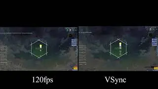osu! Touchscreen: VSync Enabled vs. Disabled