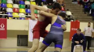 2019-20 ANADOLU İHL. Ser/Gre Güreş 2004-5 Yaş Gru