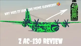 Level 50 Zombie Edition AC-130 REVIEW | Military Tycoon