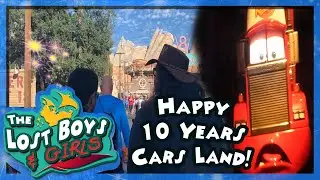 Celebrating 10 Years of Cars Land | Disneyland June 2022 Vlog #3