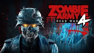 ZOMBIE ARMY 4 DEAD WAR Gameplay Walkthrough Part 1 [HD 60FPS PC] - No Comm GAMEPLAY WITH CYBER