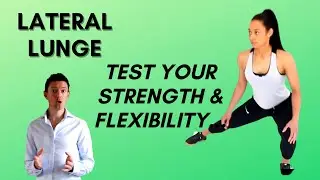 Lateral Lunge - Test Your Strength & Flexibility