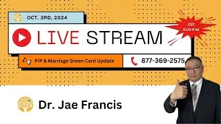Ask the Expert: Marriage Green Card Q&A with Dr. Jae Francis