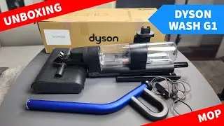 Dyson Wash G1 Unboxing - Wet Dry Mop 2024 Australia