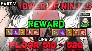 TOWER OF NINJAS PART V NINJA GLORY | LAST NINJA IDLE ADVENTURE