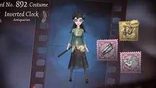 Identity V | Antiquarian “Inverted Clock” Skin Gameplay!