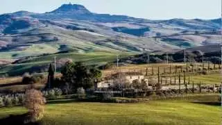 Toscana    Tracce in Val D'orcia