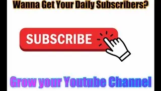 How could i get subscribers on my youtube channel?