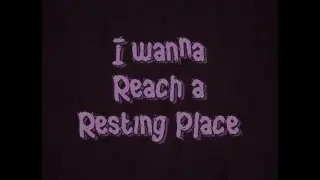 I wanna Reach a Resting Place - Jtool All Clear