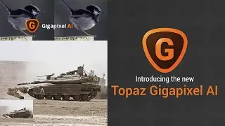 Topaz Gigapixel  ampliar resolución de tus renders