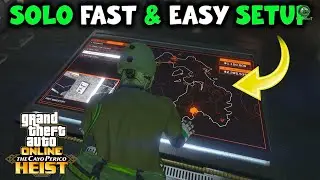 How To Setup Cayo Perico Heist Fast & Easy!  SOLO | GTA Online Help Guide