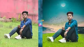 PicsArt background change photo editing ll Latroom fas smooth and hair styles photo editing ll 🔥❤️