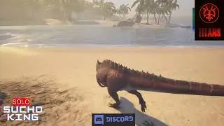 Path of Titans | LIVE - Acrocanthosaurus Survival