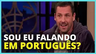 REAÇÃO DE ATORES AO CONHECEREM SUAS VOZES DUBLADAS EM PORTUGUÊS